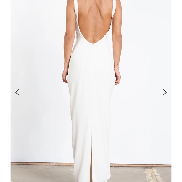 Effie Kats Verona Gown - Ivory - Picture 2 of 2